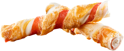 Hundeleckerli triple flavour Rolls, 3 St