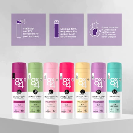 Deospray Bloomy Beat, 150 ml