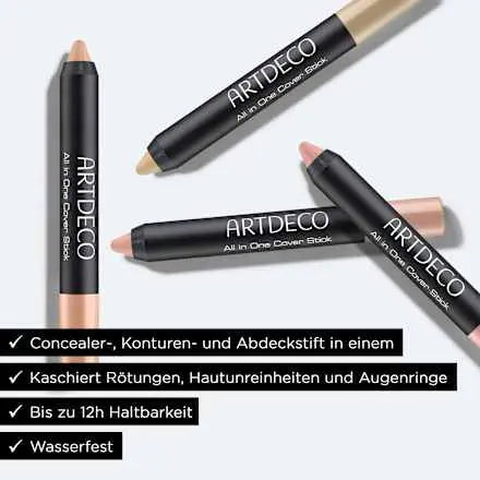 Abdeckstift All in One 6 Neutralising Green, 0,003 kg ARTDECO