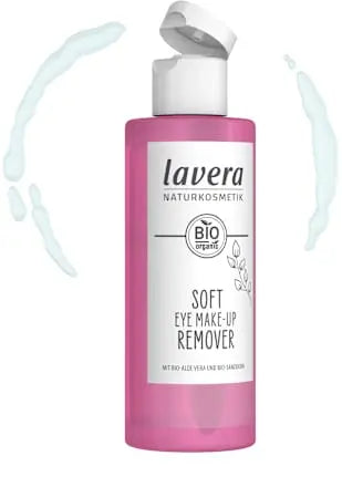 Augen Make-up Entferner Soft Eye, 100 ml lavera NATURKOSMETIK