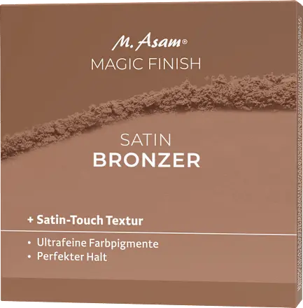 Bronzer Satin Medium, 6,5 g M. Asam