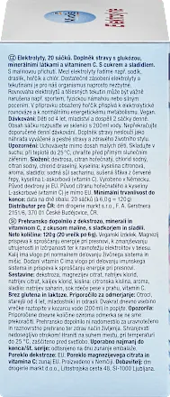 Elektrolyte, 20 Sticks, 20 St Mivolis