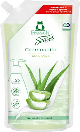 Flüssigseife Aloe Vera Nachfüllpack, 500 ml Frosch