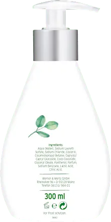Flüssigseife sensitiv, 300 ml Frosch