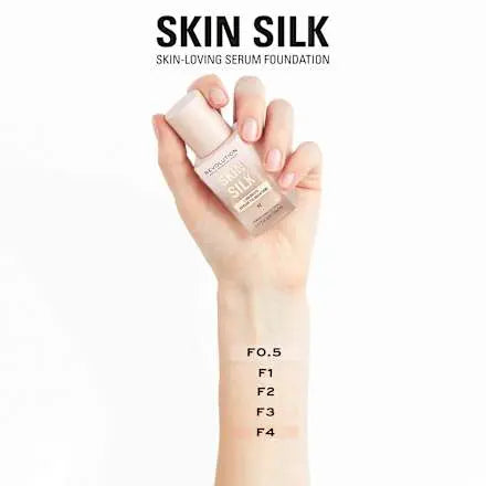 Foundation Skin Silk Serum F1, 23 ml REVOLUTION