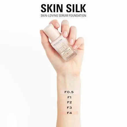 Foundation Skin Silk Serum F2, 23 ml REVOLUTION