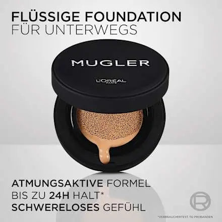 Foundation Soft Glow Cushion Illusion 06 Medium Tan, 23 ml L'ORÉAL PARiS