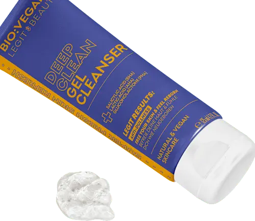 Gel Cleanser Deep Clean, 125 ml BIO:VEGANE