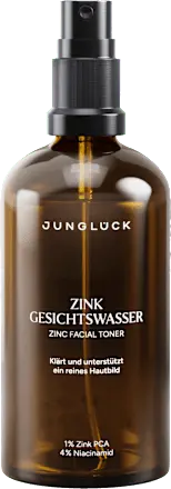 Gesichtswasser mit Zink, 100 ml JUNGLÜCK