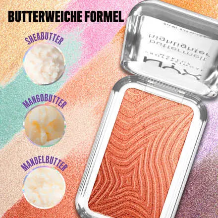 Highlighter Buttermelt Butta In Bronze 35, 5 g NYX PROFESSIONAL MAKEUP