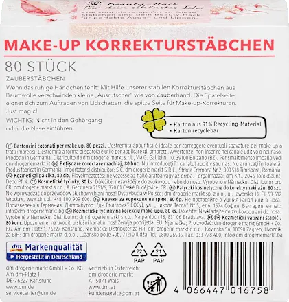 Make-Up Korrekturstäbchen, 80 St ebelin