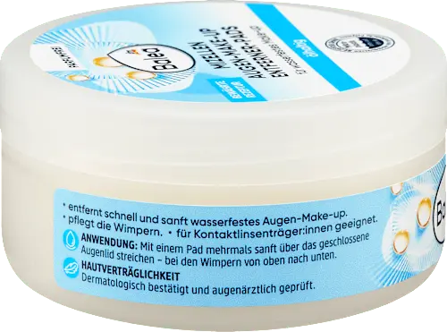 Mizellen Augen-Make-up Entferner-Pads ölhaltig, 50 St Balea