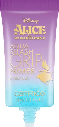 Primer Disney Alice in Wonderland Aqua Splash Grip C01 Nothing Is Impossible, 30 ml CATRICE