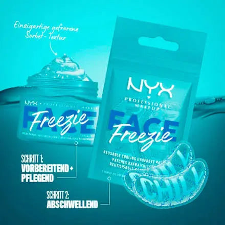 Primer Face Freezie 10-in-1 Cooling & Moisturizer 01, 50 ml NYX PROFESSIONAL MAKEUP