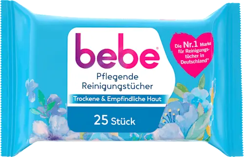 Reinigungstücher pflegend, 25 St bebe