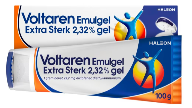 Voltaren Emulgel Extra Sterk 2,32% (diclofenac) Gel