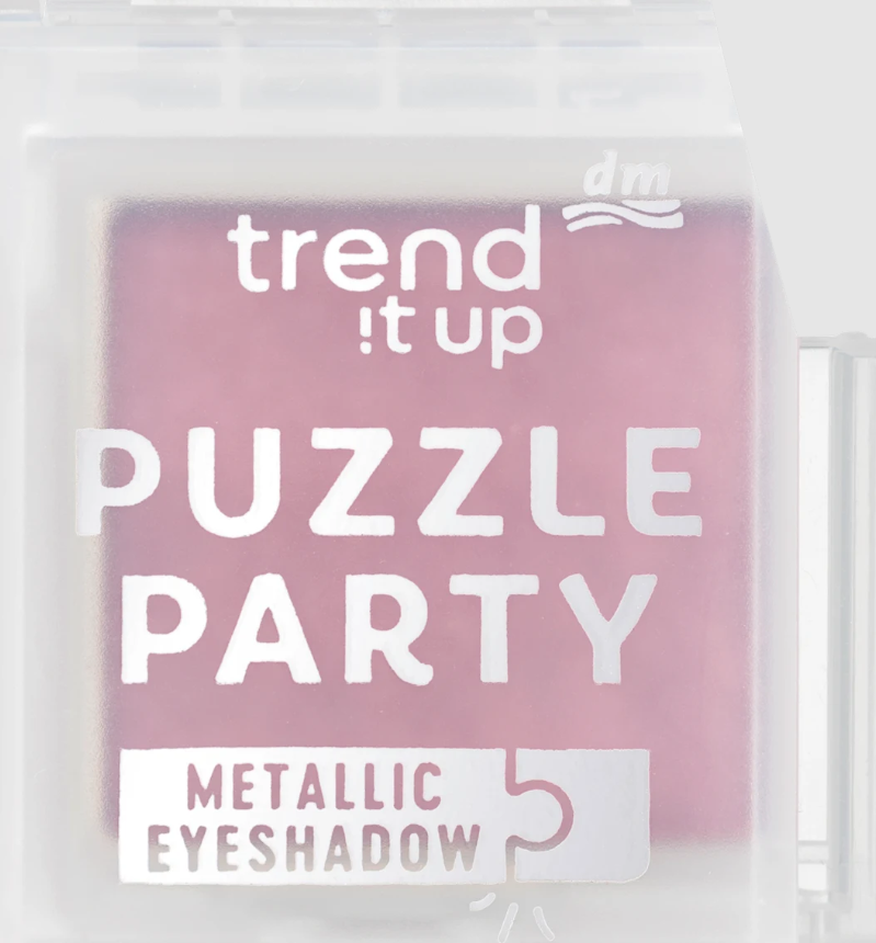 Oogschaduw Puzzle Party Metallic 020, 1,7 g