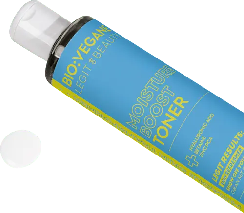 Toner Moisture Boost, 150 ml BIO:VEGANE
