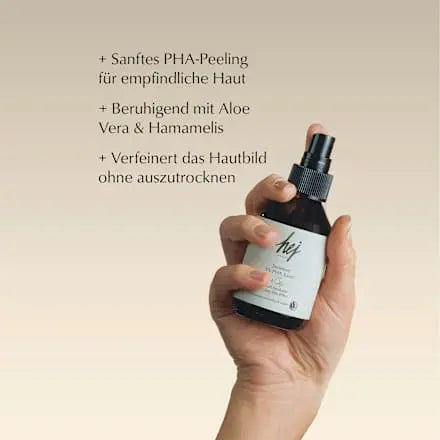 Toner Spray 5% PHA Sensitive, 100 ml hej ORGANIC