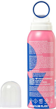 Sonnenspray clear sun spray LSF 50, 100 ml