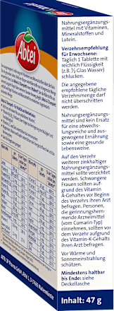 A-Z Komplett Tabletten 40 St, 46 g Abtei