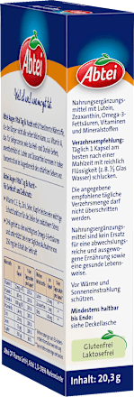 Eye Vital Dag & Nacht Capsules 30 stuks, 20,3 g