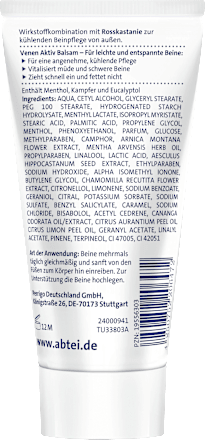 Venen Aktiv Balsam, 100 ml