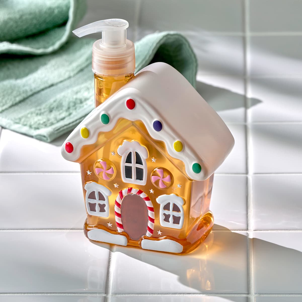 accentra Handseife Lebkuchenhaus, 500 ml