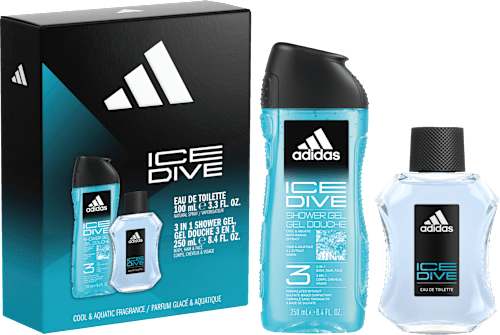 Geschenkset Ice Dive Eau de Toilette 2tlg, 1 St adidas