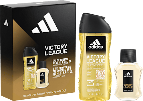Geschenkset Victory League Eau de Toilette 2tlg, 1 St adidas