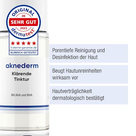 Tinktur gegen Hautunreinheiten, 50 ml