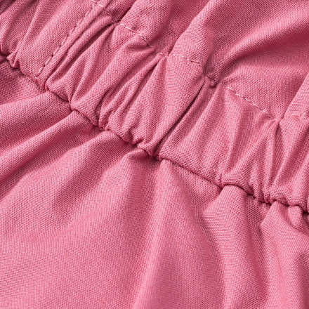 Schirmmütze mit Nackenschutz, rosa, Gr. 48/49, 1 St
