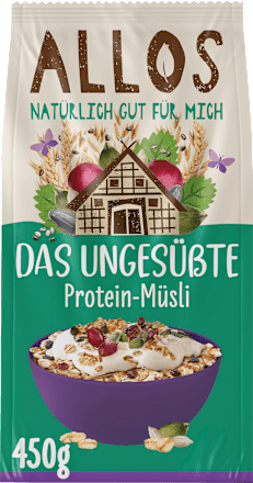 Müsli, Das Ungesüßte Protein, 450 g