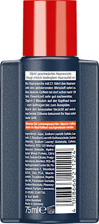 Shampoo Coffein C1 Reisegröße, 75 ml Alpecin