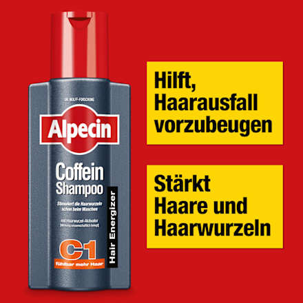 Shampoo Coffein C1, 250 ml Alpecin
