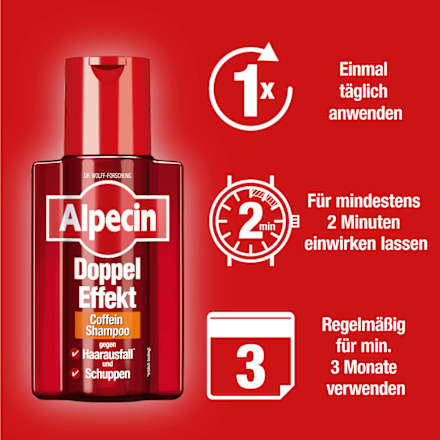 Shampoo Doppel Effekt, 200 ml