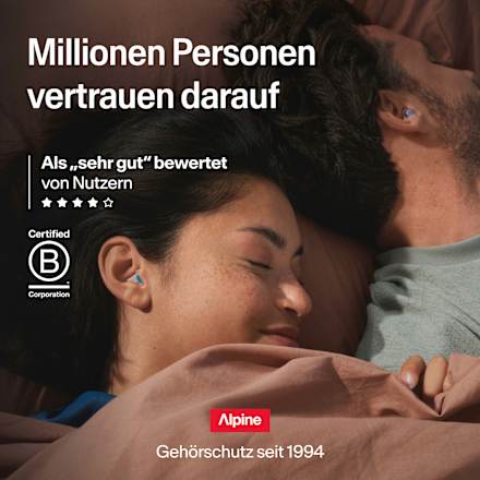 Ohrstöpsel Sleep Deep Größe M, 2 St