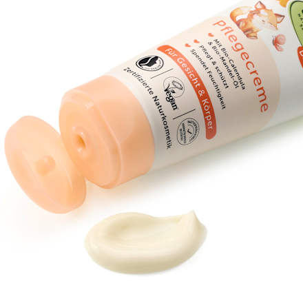 Baby Pflegecreme Gesicht & Körper, 100 ml