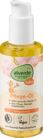 Baby Pflegeöl Mandel, 100 ml