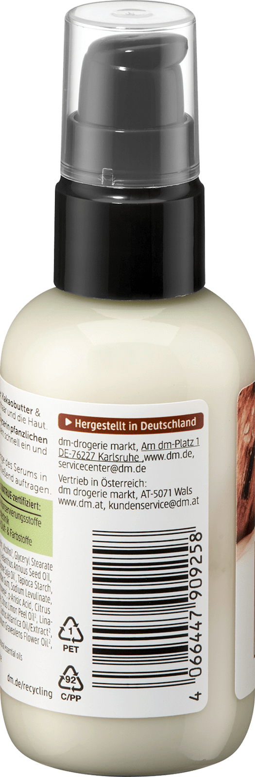 alverde MEN Bartserum Rough Nature, 75 ml