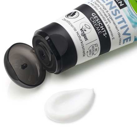 Gesichtscreme sensitive, 50 ml alverde MEN