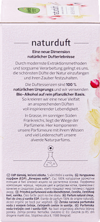 Abendhimmel Eau de Parfum, 50 ml