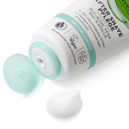 Aftershaveverzorging Aloë Vera Kamille, 150 ml