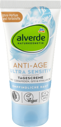 Anti Age Gesichtscreme ultra sensitiv, 50 ml alverde NATURKOSMETIK