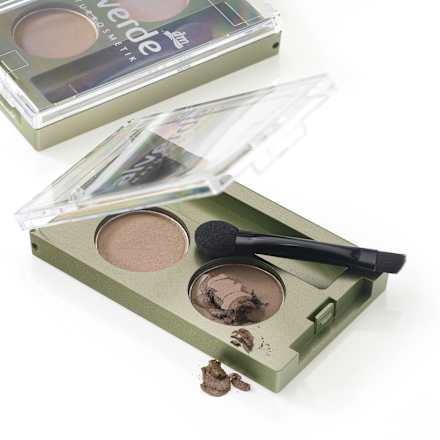 Augenbrauenpuder Duo 02 Medium, 1 St