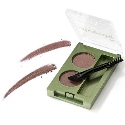 Augenbrauenpuder Duo 03 Dark, 1,6 g
