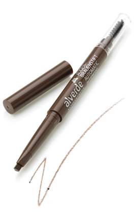 Augenbrauenstift Automatic 06 Espresso, 0,45 g alverde NATURKOSMETIK