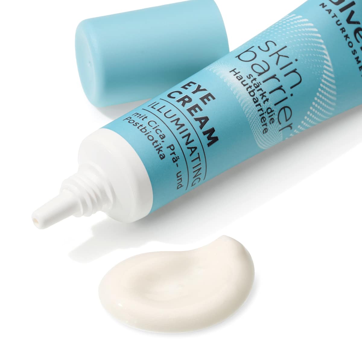 alverde NATURKOSMETIK Augencreme Skin Barrier Illuminating, 15 ml