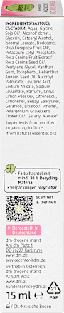 Augencreme Wildrose, 15 ml