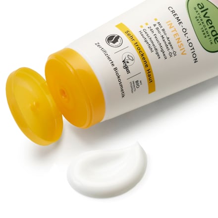 Bodylotion Cremeöl Arganöl Mandel, 200 ml